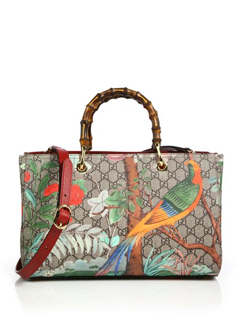 bamboo gucci handbags|gucci bamboo handle shopper.